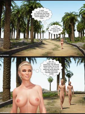 Au Naturel Part 13 Porn Comic english 46