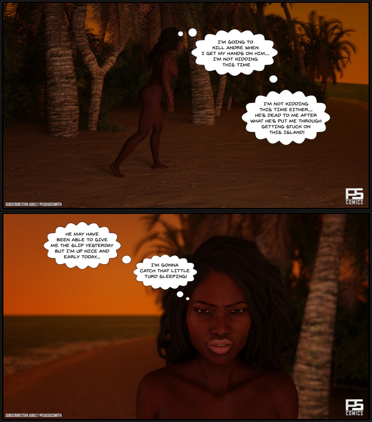 Au Naturel Part 15 Porn Comic english 46