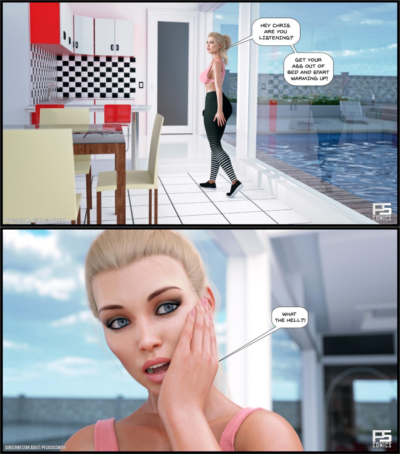 Au Naturel Part 8 Porn Comic english 39