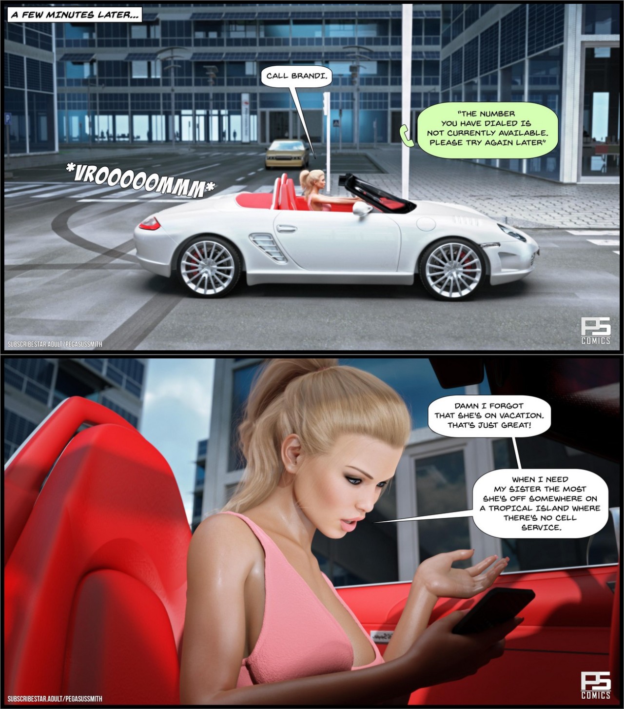 Au Naturel Part 8 Porn Comic english 42