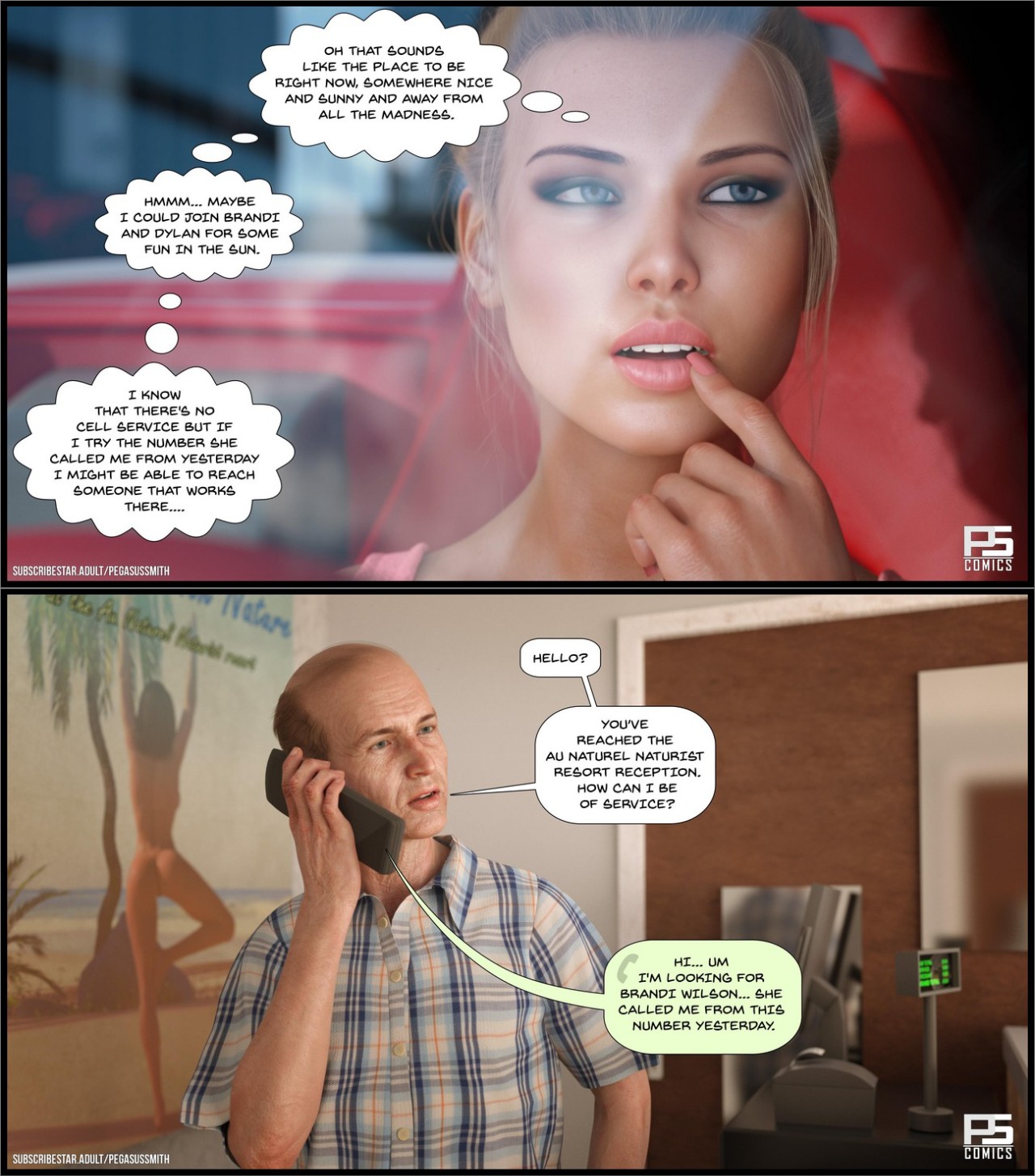 Au Naturel Part 8 Porn Comic english 43
