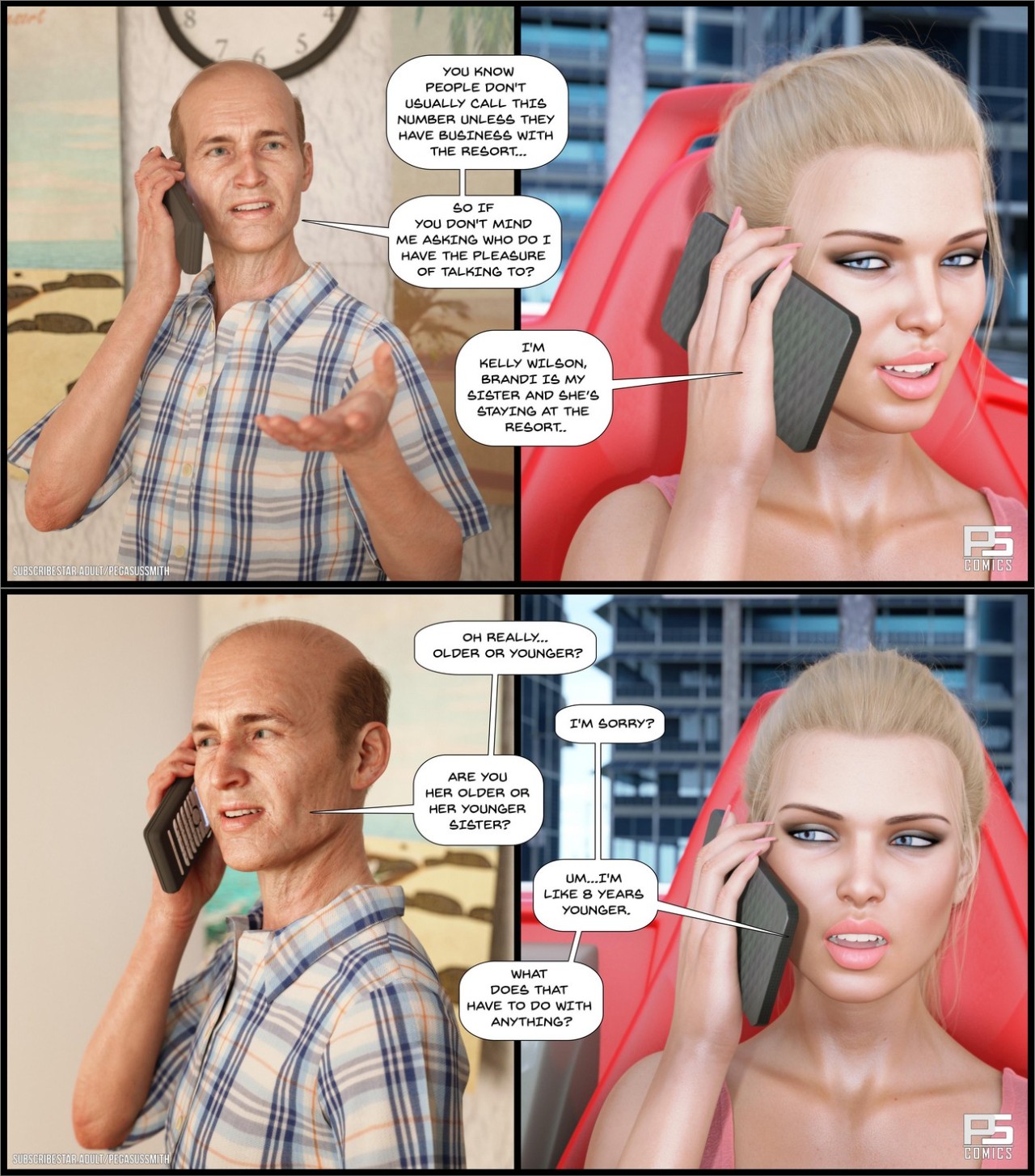 Au Naturel Part 8 Porn Comic english 44