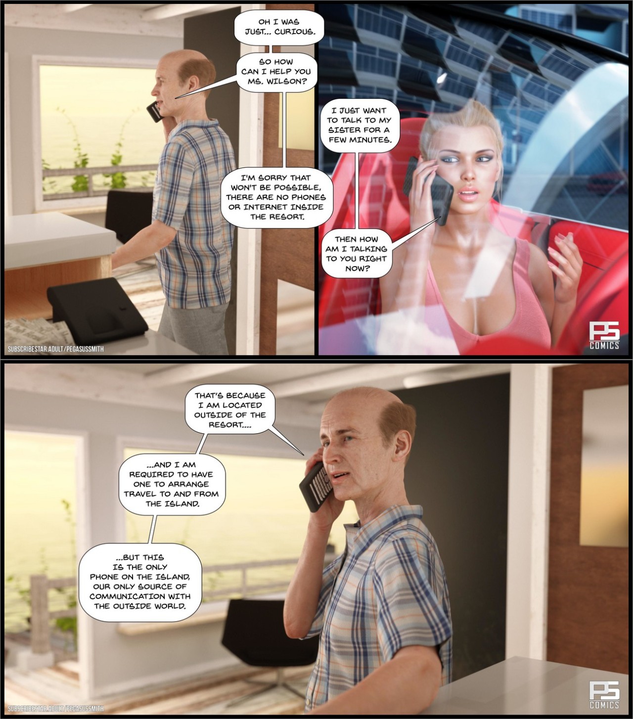 Au Naturel Part 8 Porn Comic english 45