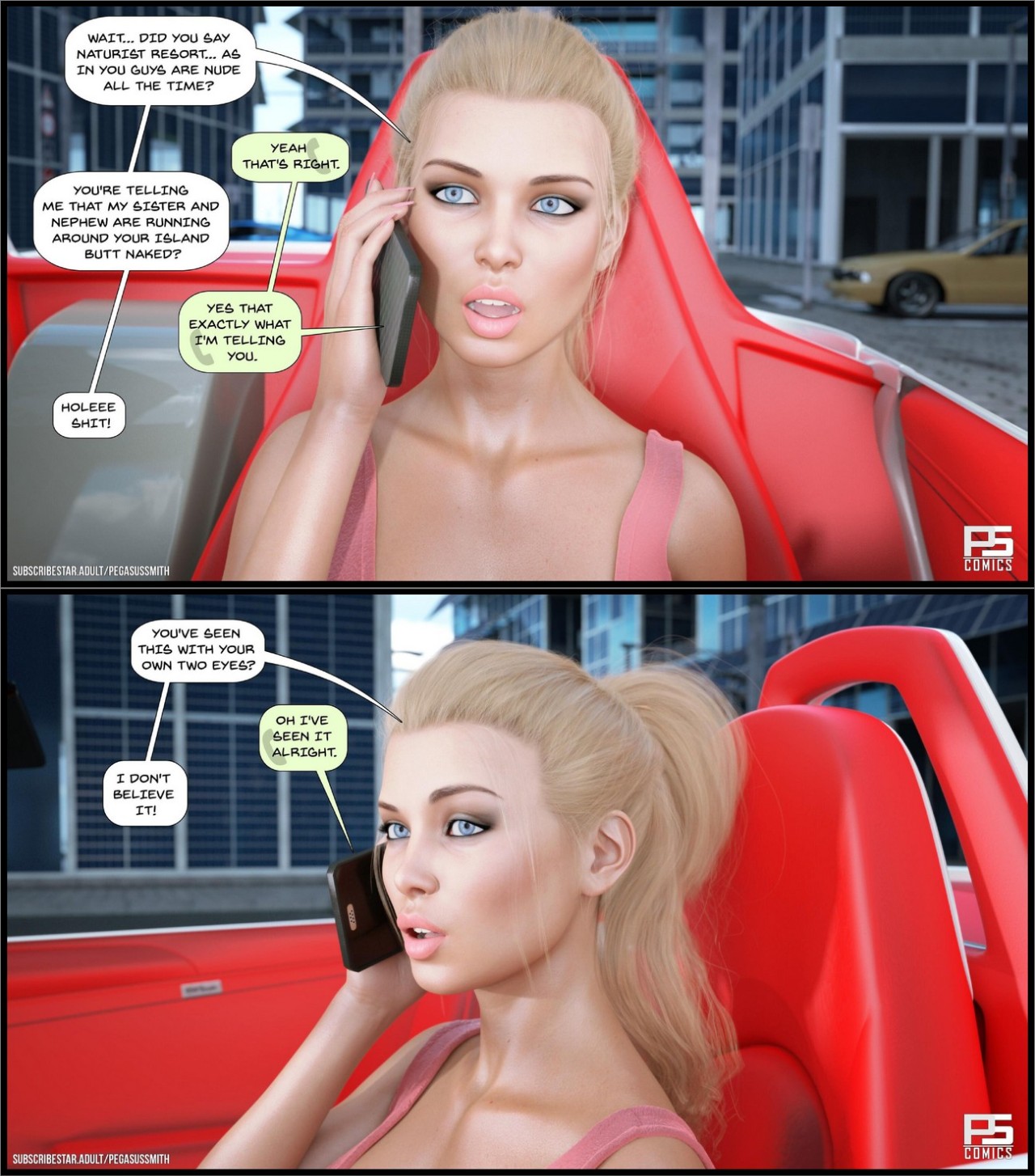 Au Naturel Part 8 Porn Comic english 47