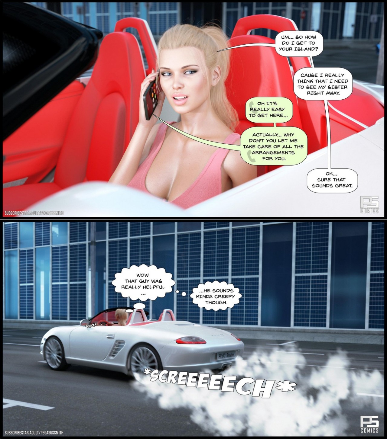 Au Naturel Part 8 Porn Comic english 48