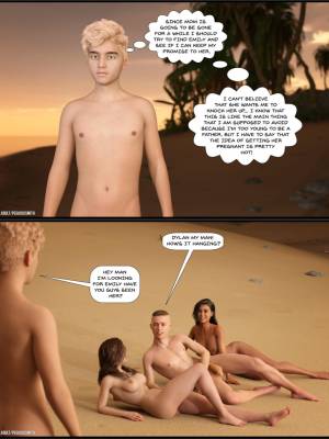 Au Naturel Part 9 Porn Comic english 02