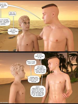 Au Naturel Part 9 Porn Comic english 05