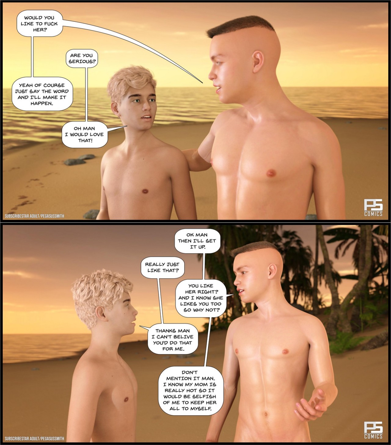 Au Naturel Part 9 Porn Comic english 05