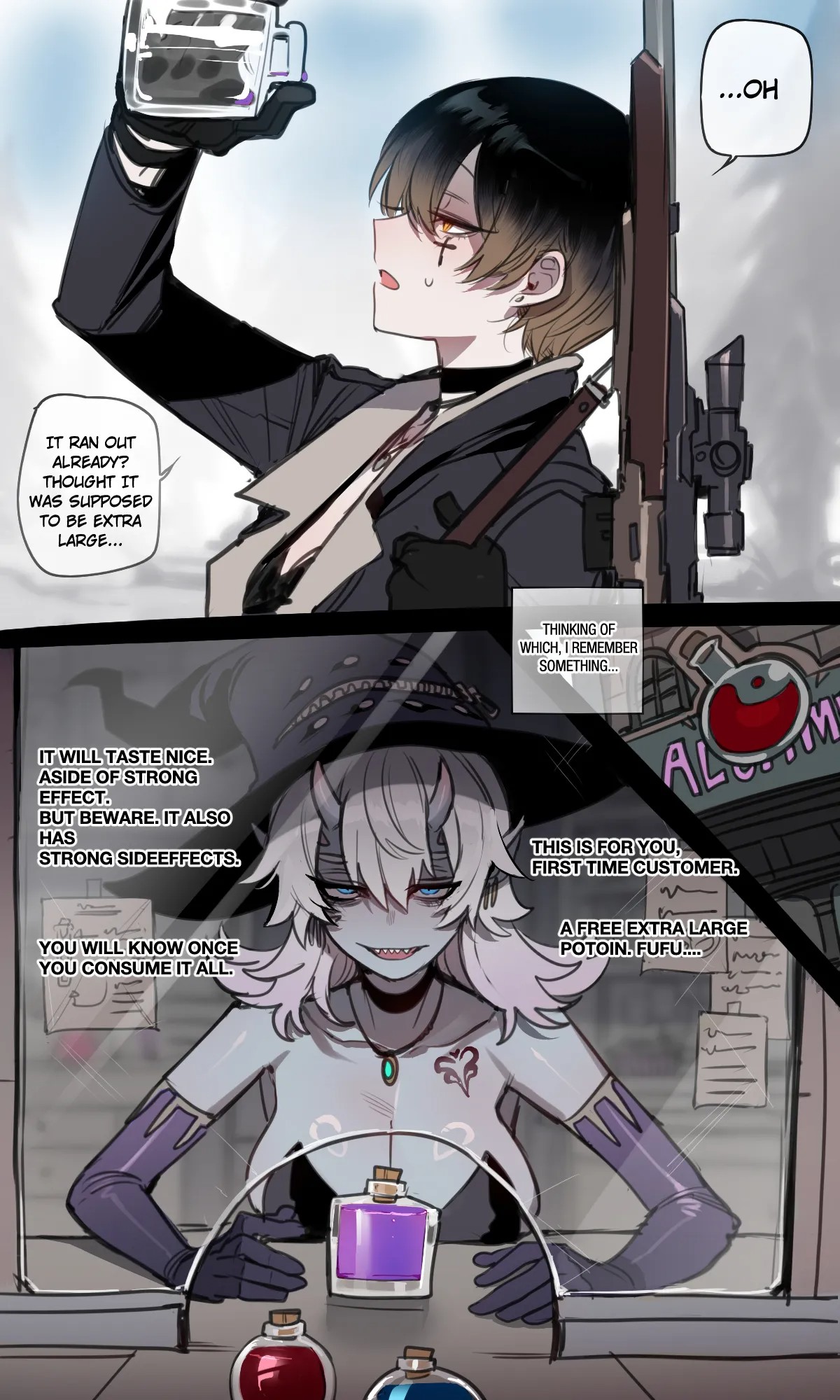 Bad Ending Party Porn Comic english 78