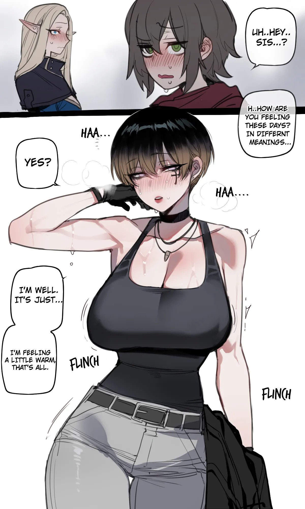 Bad Ending Party Porn Comic english 79