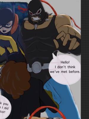 Bane Breaks Batgirl!  Porn Comic english 02