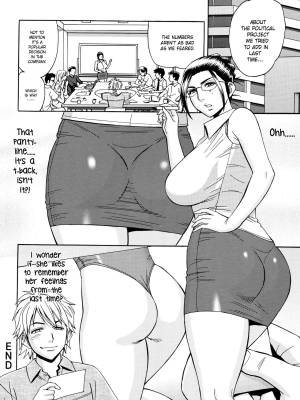 Beautiful Editor-In-Chief's Secret Part 2: Secret Day Off Porn Comic english 20