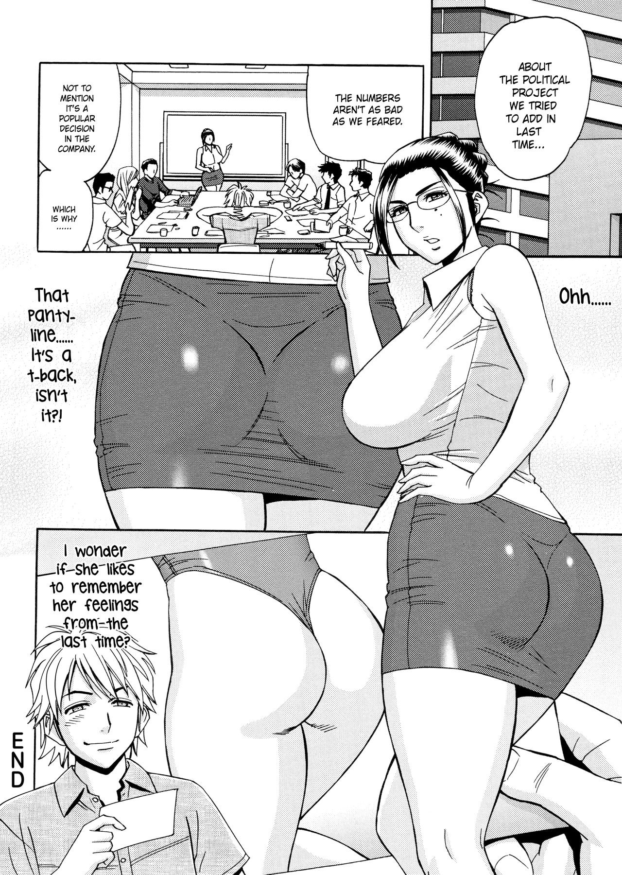 Beautiful Editor-In-Chief's Secret Part 2: Secret Day Off Porn Comic english 20