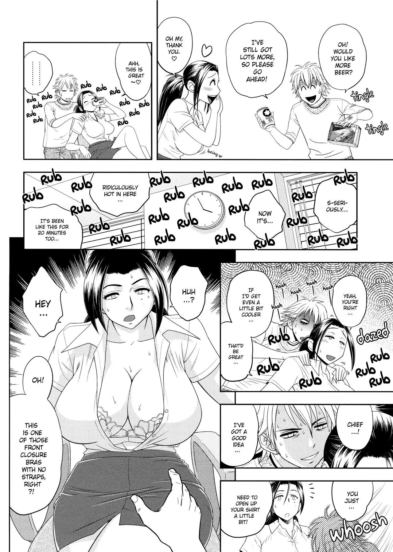 Beautiful Editor-In-Chief's Secret Part 3: Secret Day Off Porn Comic english 10