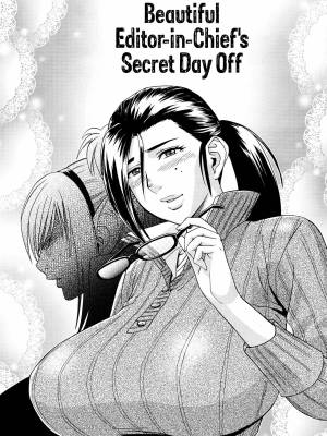 Beautiful Editor-In-Chief's Secret: Secret Day Off Porn Comic english 05