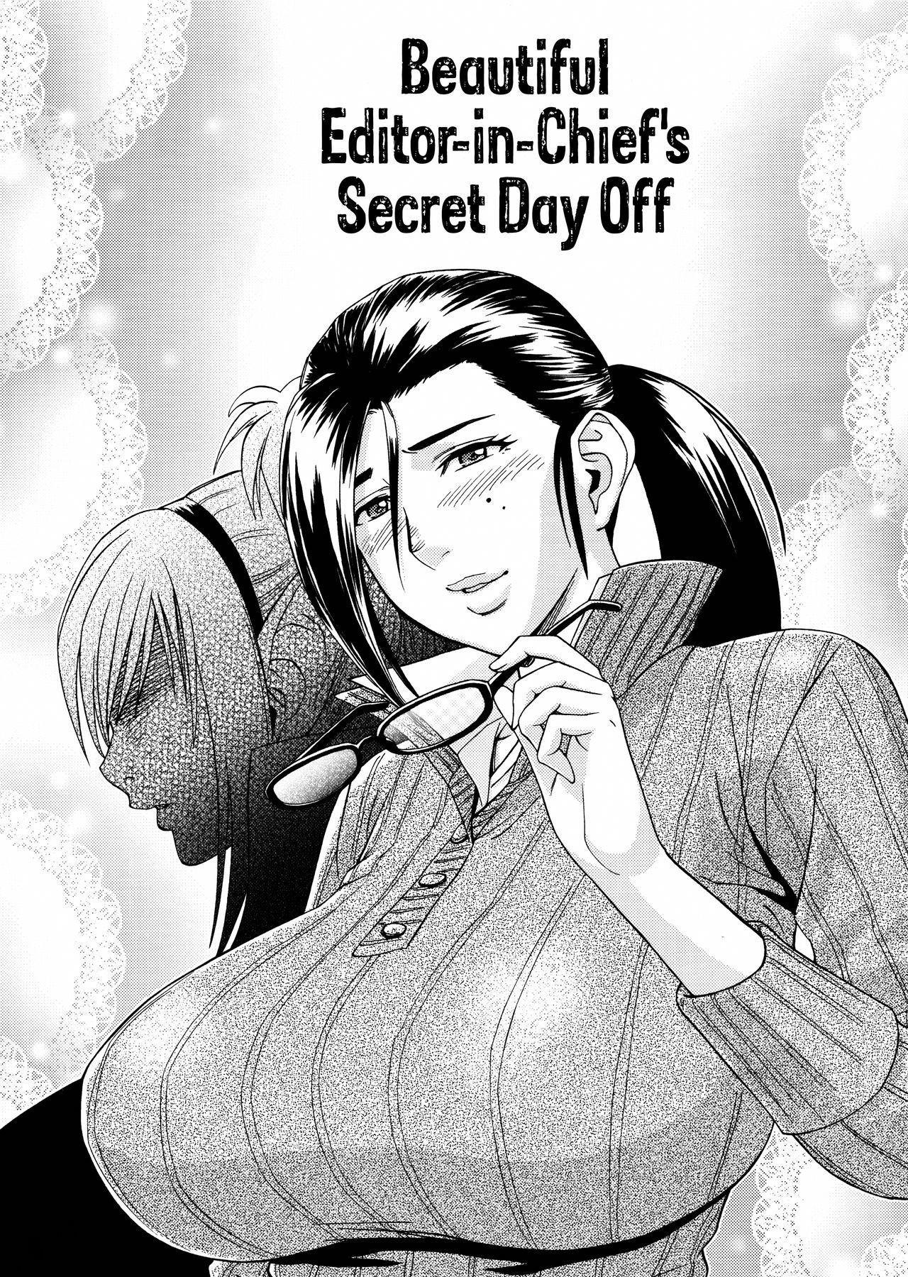 Beautiful Editor-In-Chief's Secret: Secret Day Off Porn Comic english 05