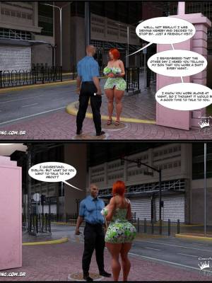 Big Black Cocks Part 8 Porn Comic english 18