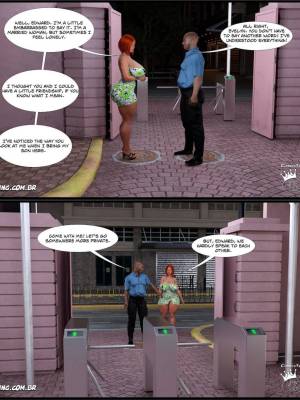 Big Black Cocks Part 8 Porn Comic english 19