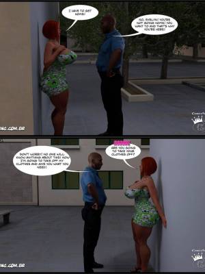 Big Black Cocks Part 8 Porn Comic english 26