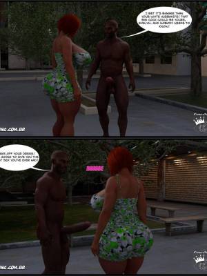 Big Black Cocks Part 8 Porn Comic english 28