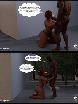 Big Black Cocks Part 8 Porn Comic english 35