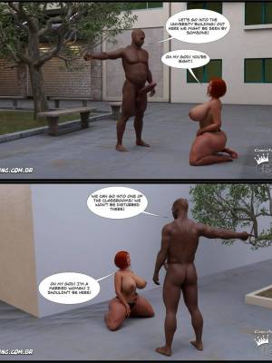 Big Black Cocks Part 8 Porn Comic english 42