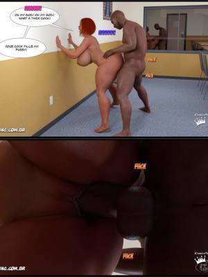 Big Black Cocks Part 8 Porn Comic english 52