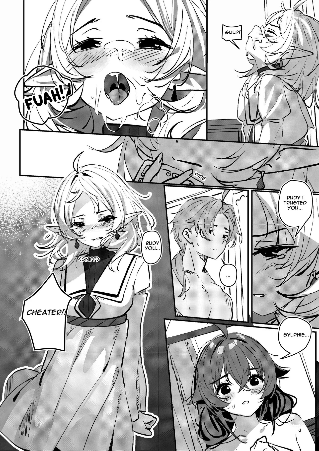 Blue Baby Part 3 Porn Comic english 06