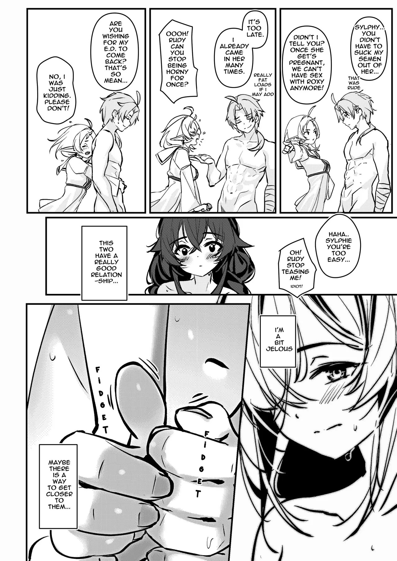 Blue Baby Part 3 Porn Comic english 08