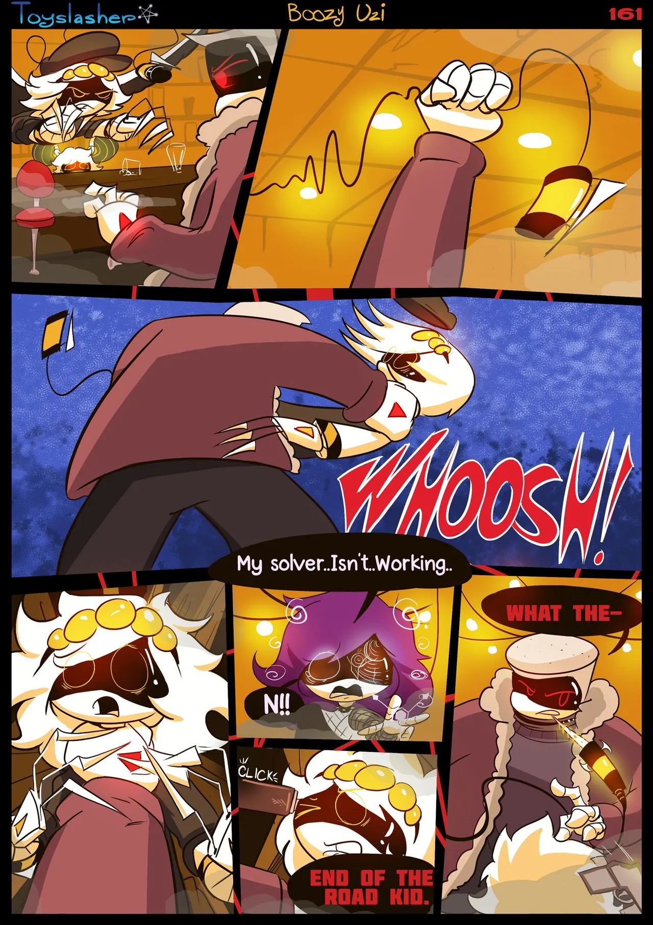 Boozy Uzi! Part 2 Porn Comic english 105