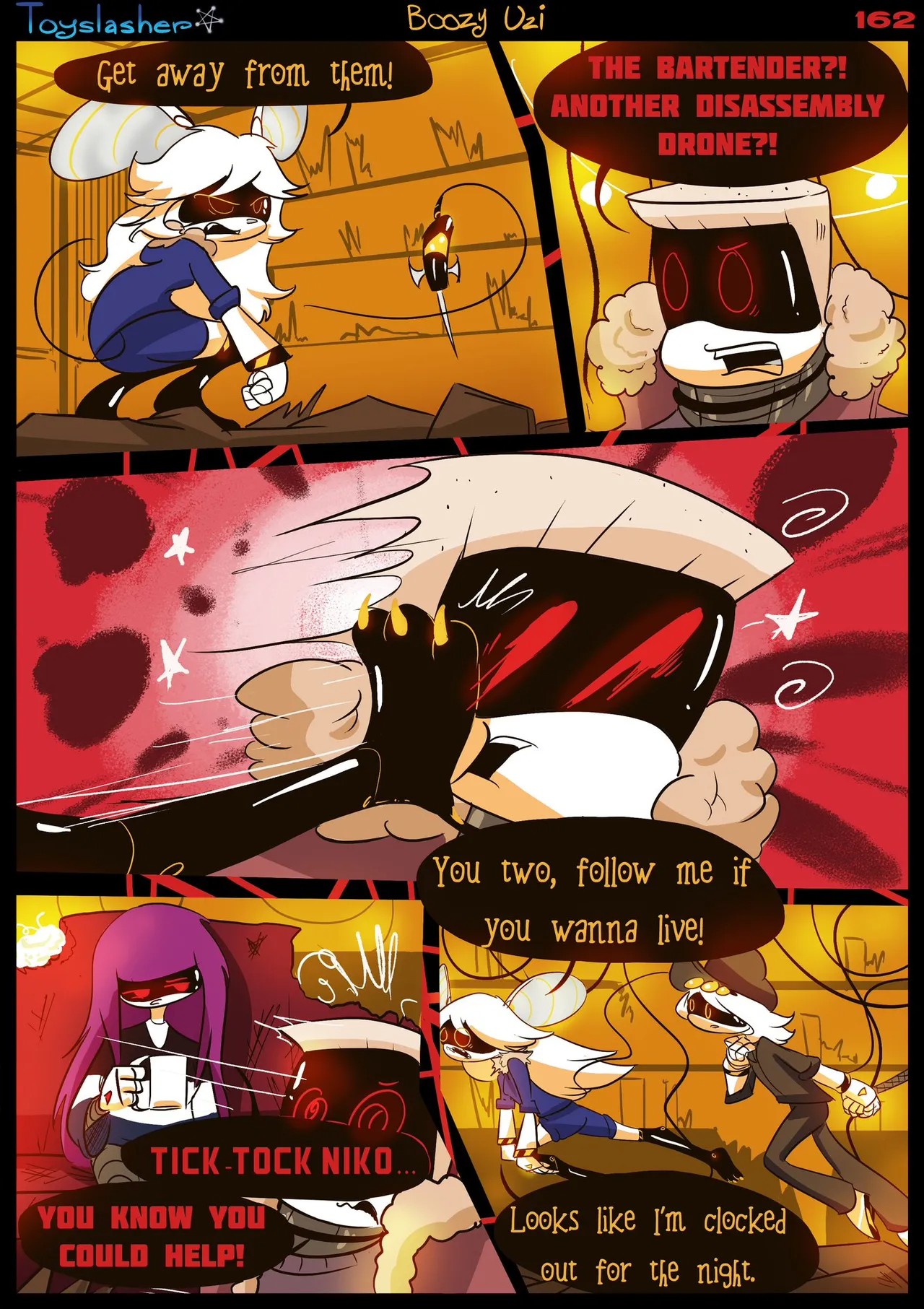 Boozy Uzi! Part 2 Porn Comic english 106