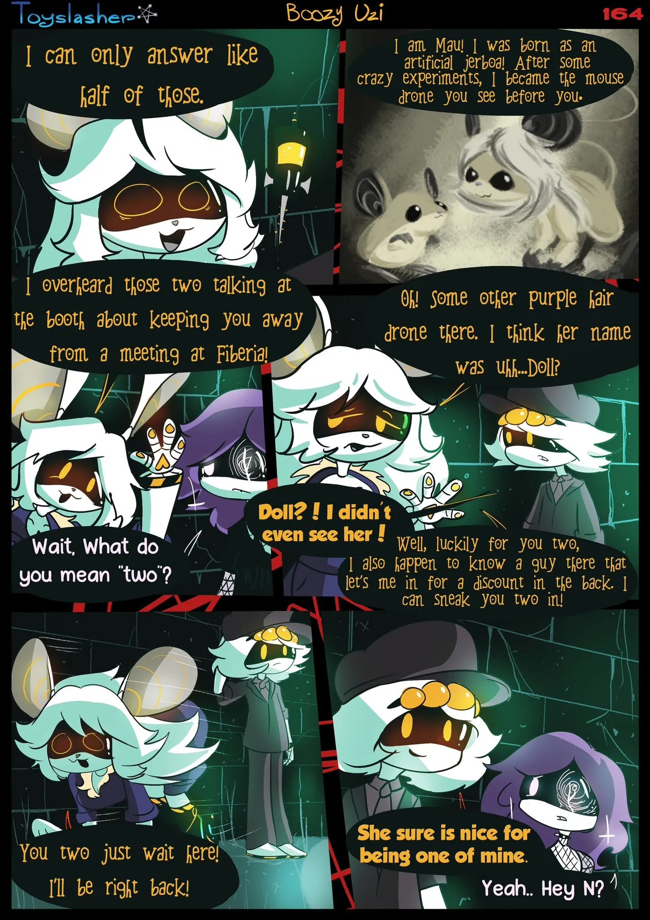 Boozy Uzi! Part 2 Porn Comic english 108