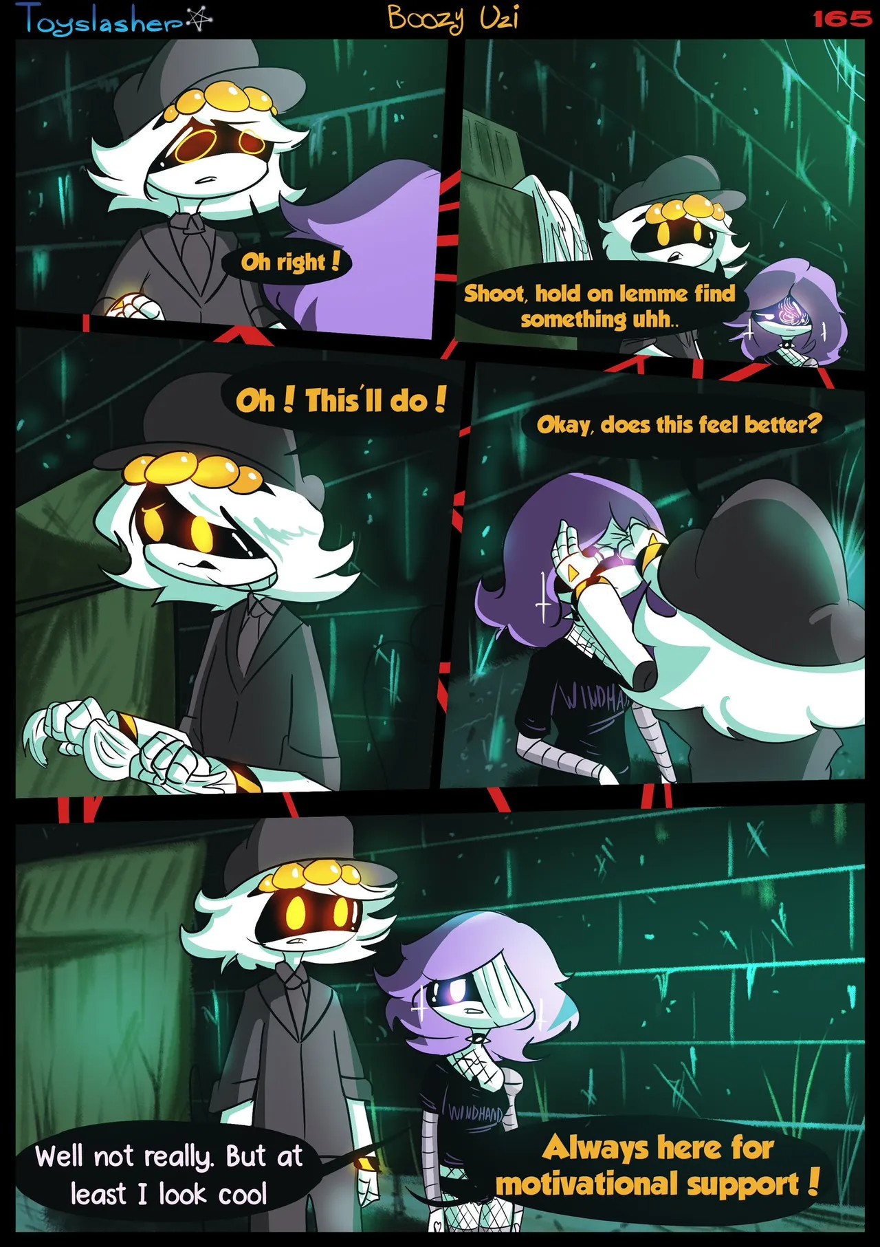 Boozy Uzi! Part 2 Porn Comic english 109