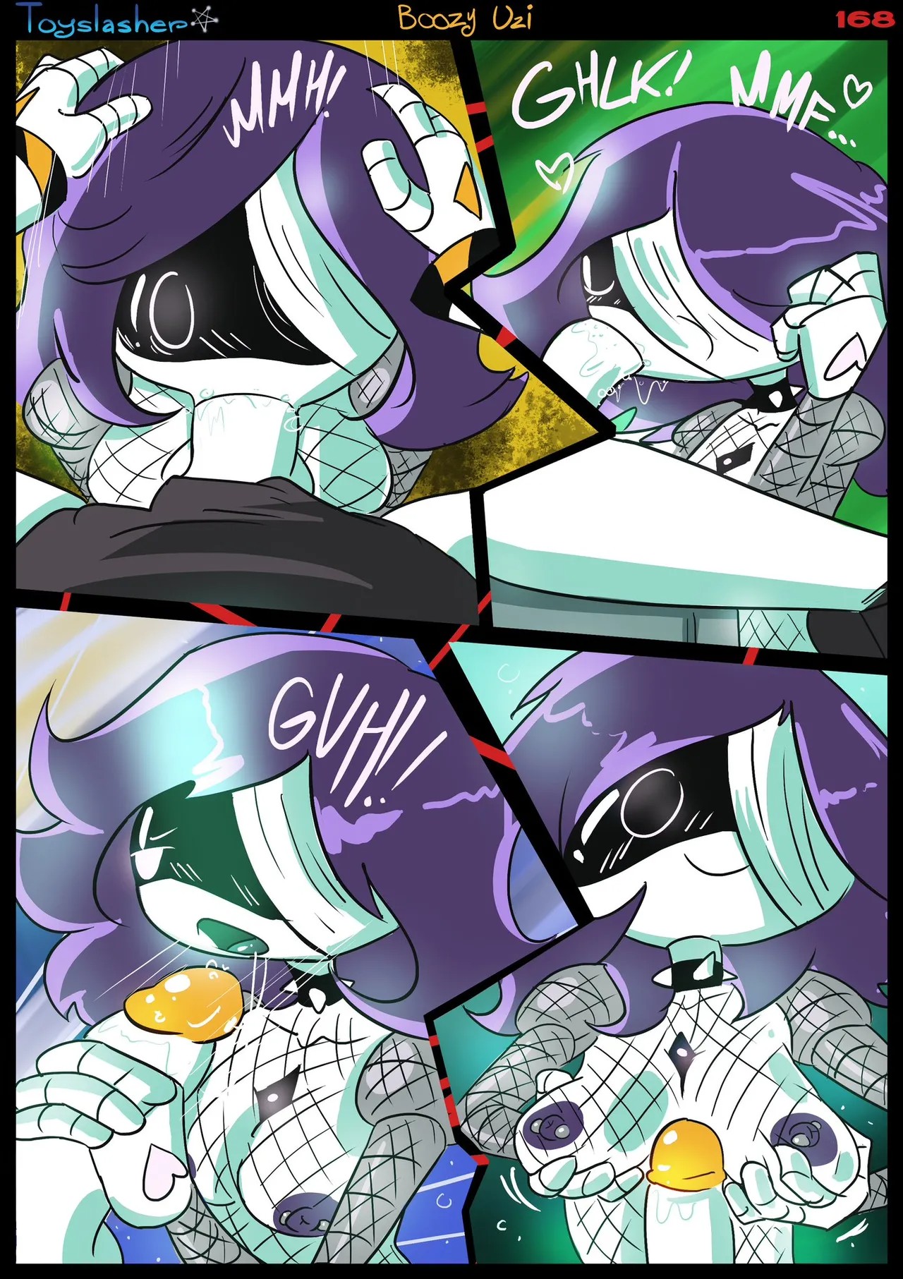 Boozy Uzi! Part 2 Porn Comic english 112