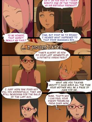 Boruto's Birthday Clash Porn Comic english 03