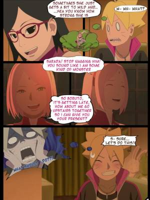 Boruto's Birthday Clash Porn Comic english 04