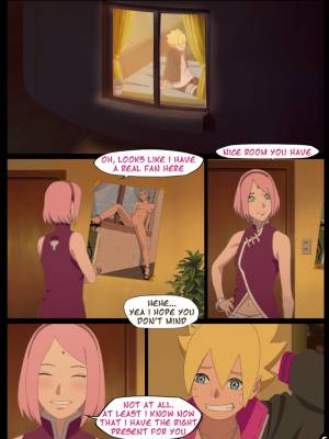 Boruto's Birthday Clash Porn Comic english 06