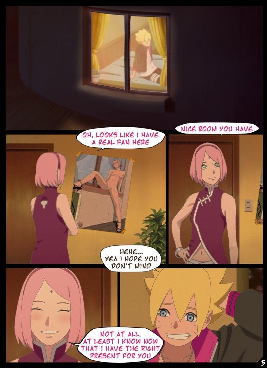 Boruto's Birthday Clash Porn Comic english 06