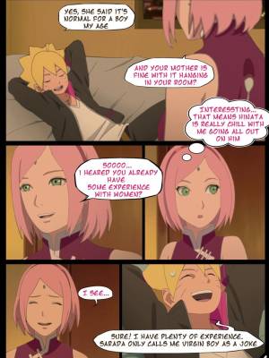 Boruto's Birthday Clash Porn Comic english 07