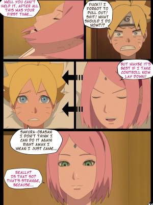 Boruto's Birthday Clash Porn Comic english 27