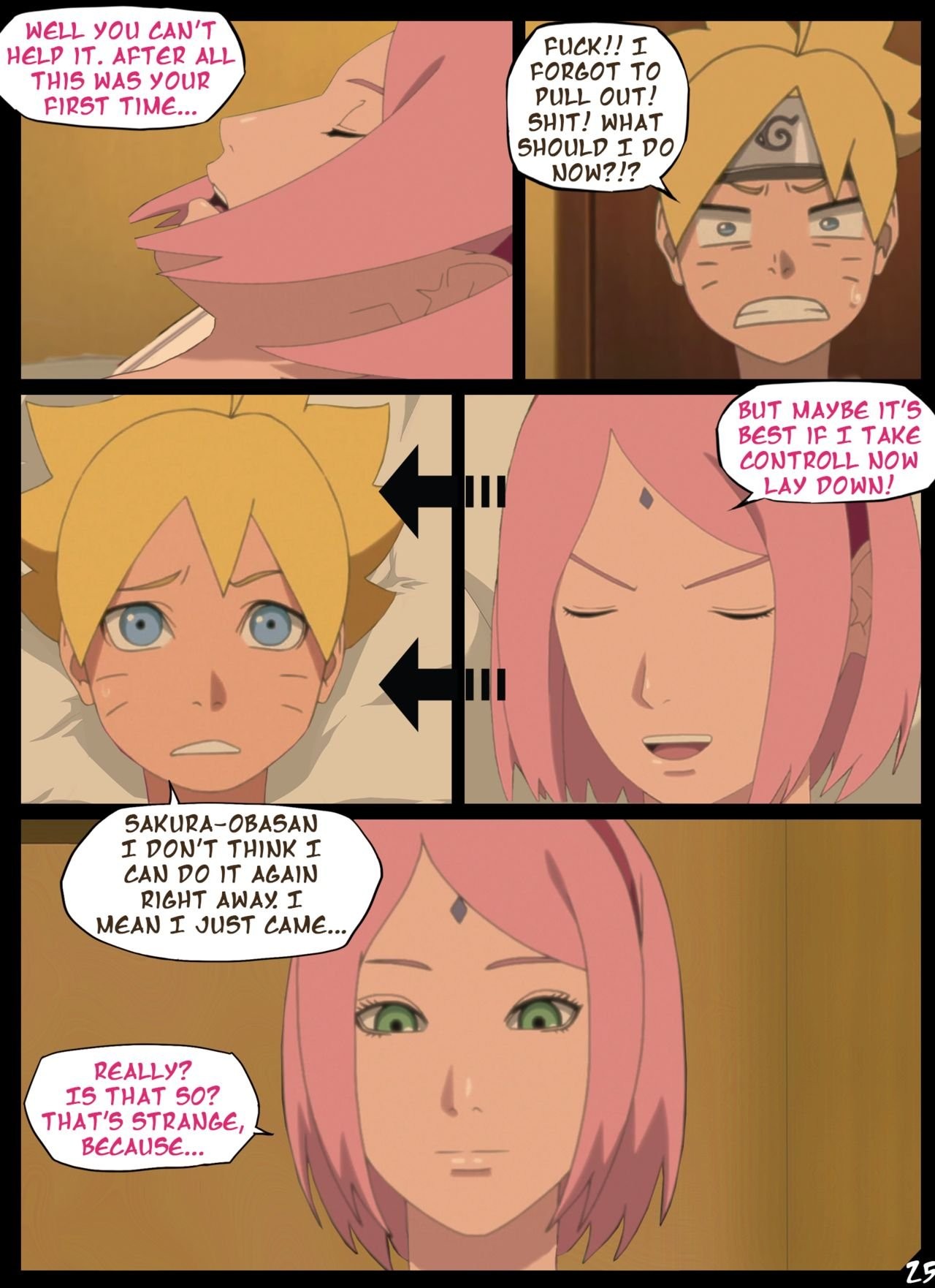 Boruto's Birthday Clash Porn Comic english 27