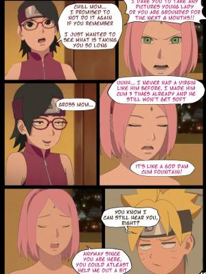 Boruto's Birthday Clash Porn Comic english 44