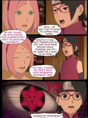 Boruto's Birthday Clash Porn Comic english 45