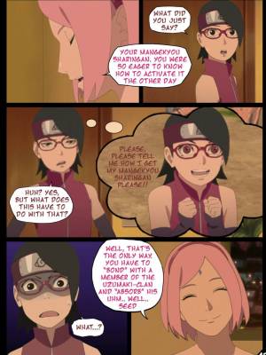 Boruto's Birthday Clash Porn Comic english 46