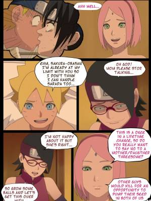 Boruto's Birthday Clash Porn Comic english 48