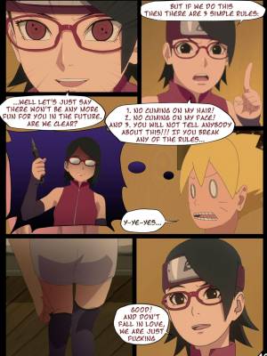 Boruto's Birthday Clash Porn Comic english 49