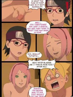 Boruto's Birthday Clash Porn Comic english 52