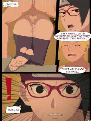 Boruto's Birthday Clash Porn Comic english 57