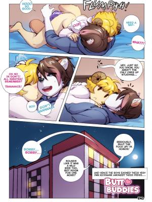 Butt Buddies Porn Comic english 16