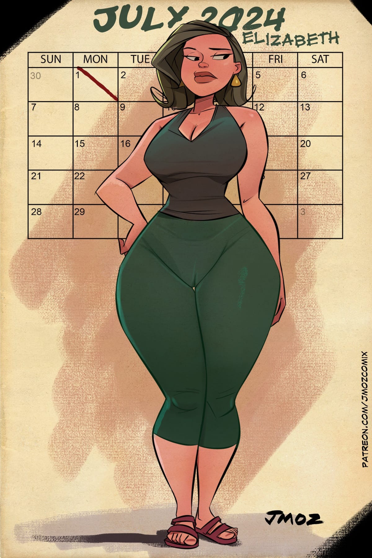 Calender Girls Porn Comic english 23